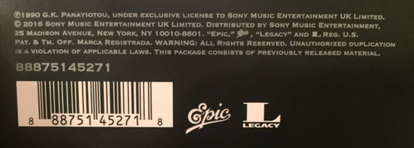 George Michael – Listen Without Prejudice Vol. 1
